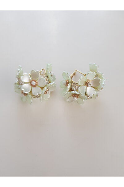 morjivert زهرة خضراء كبيرة