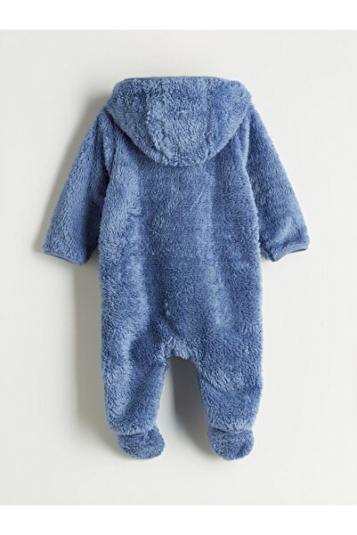 LC Waikiki LCW baby Kapüşonlu Erkek Bebek Pelüş Tulum