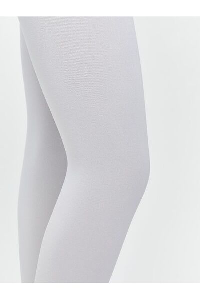 LC Waikiki LCW Kids Basic Kız Çocuk Termal Külotlu Çorap