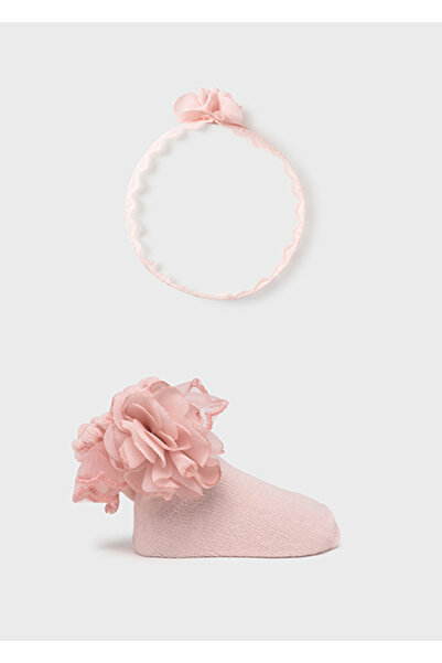 MAYORAL طقم رباط شعر وجوارب للأطفال 9869