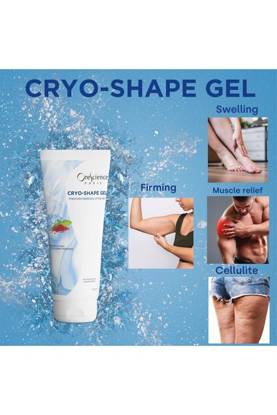 Orescience CryoShape Slimming & Cellulite Gel - Cryotherapy Techniqe - Paris