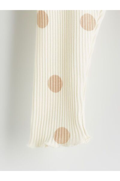 LC Waikiki Lcw Baby Buy Elastic Polka Dot Patterned Baby Girl Tights