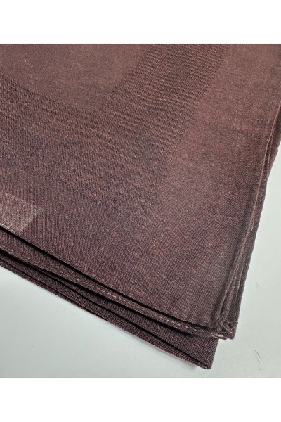 MİRAY Large Size Panel Cotton Scarf - 120 X 120 - 5656 03