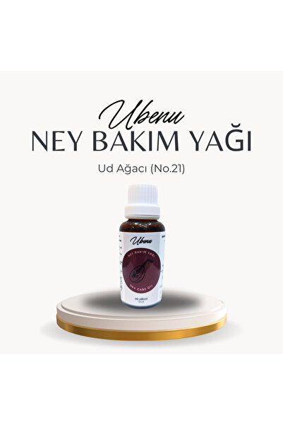 Ney Bakım Yağı - Ud Ağacı (No. 21)