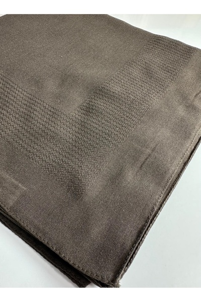 MİRAY Large Size Panel Cotton Scarf - 120 X 120 - 5656 05