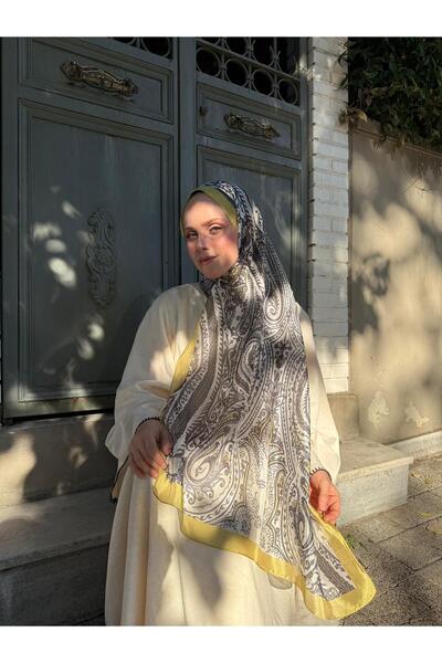 CUOCA LOUNGE ince Vual İpek Şal Kadın Hafif ve Zarif