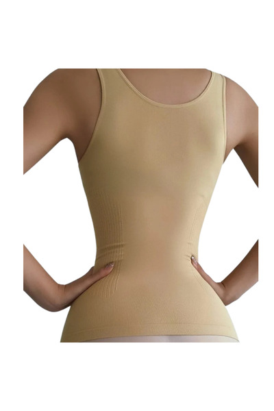 Fstyle Women's compression sling belt to tighten the abdomen and shape the body, compression clothing, compression sling belt