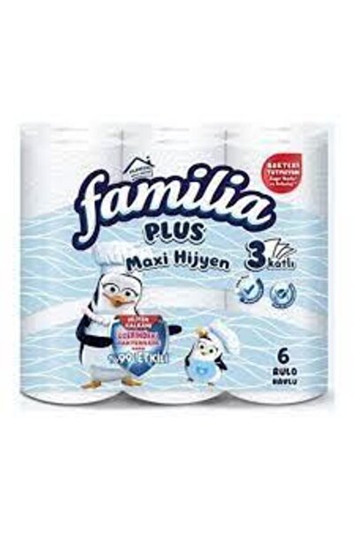 levent Fami̇lla Plus Maxi Hygiene Towel 6 Roll