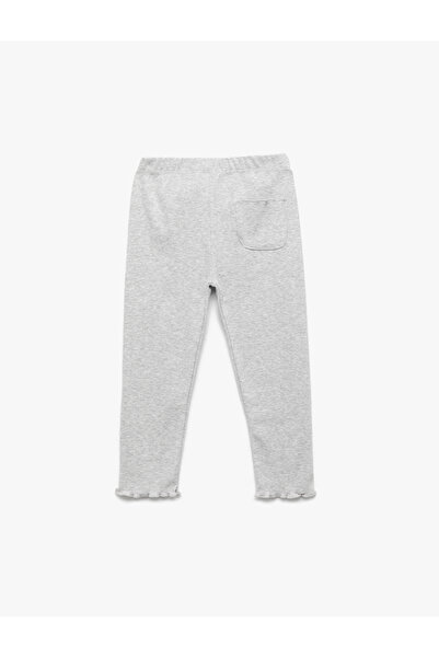 Koton Leggings de bază cu buzunar elastic în talie