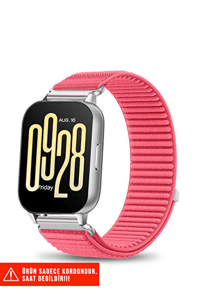 Nezih Case Redmi Watch 5 Active / Redmi Watch 5 Lite Uyumlu Spor Cırtlı Metal...