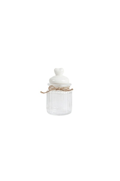 Porland Heart Mini Storage Container 270Cc