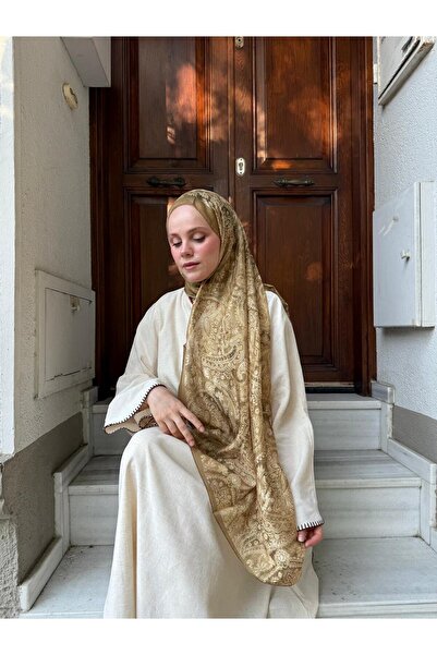 CUOCA LOUNGE ince Vual İpek Şal Kadın Hafif ve Zarif