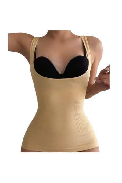 Fstyle Women's compression sling belt to tighten the abdomen and shape the body, compression clothing, compression sling belt