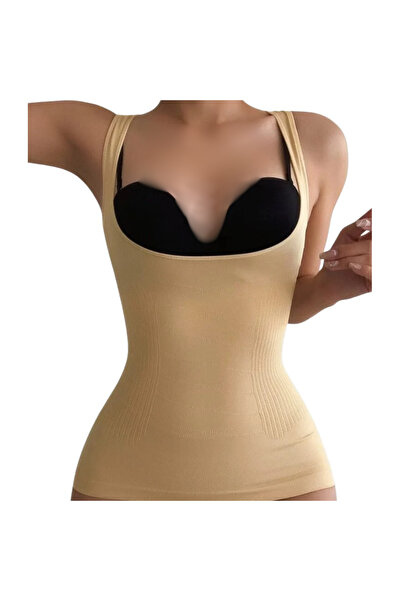 Fstyle Women's compression sling belt to tighten the abdomen and shape the body, compression clothing, compression sling belt