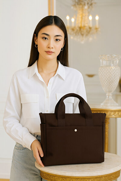 ESTUTE Luxury Multi-Compartment Minimal Tote & Shoulder Bag