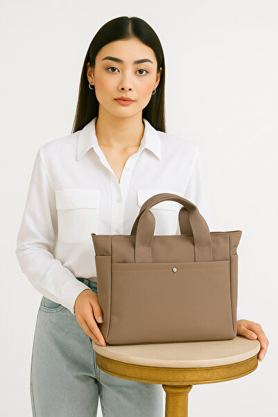 ESTUTE Luxury Multi-Compartment Minimal Tote & Shoulder Bag