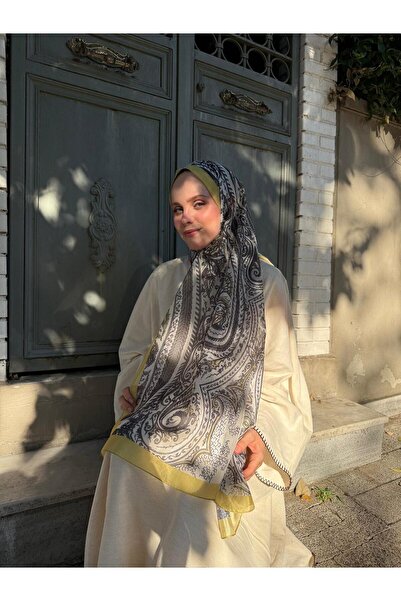 CUOCA LOUNGE ince Vual İpek Şal Kadın Hafif ve Zarif