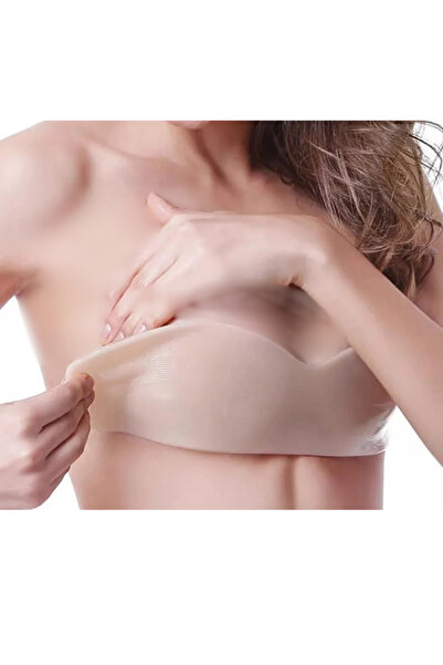 Fstyle Silicone adhesive bra, healthy bra, sticks to the breast, good coverage for each breast individually, suitable for party dresses.