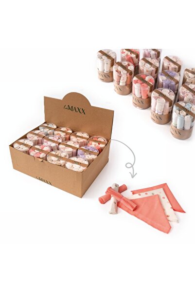LOVE MAXX Bebek Unisex %100 Pamuk 10'lu Ağız Mendili