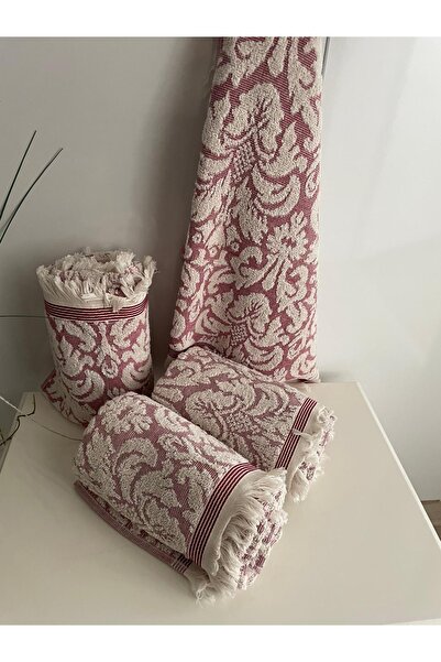6 lı Set Mono Klasik %100 Pamuk Yumuşak El Havlusu – 50x85 cm / Su Emici & Şık Tasarım