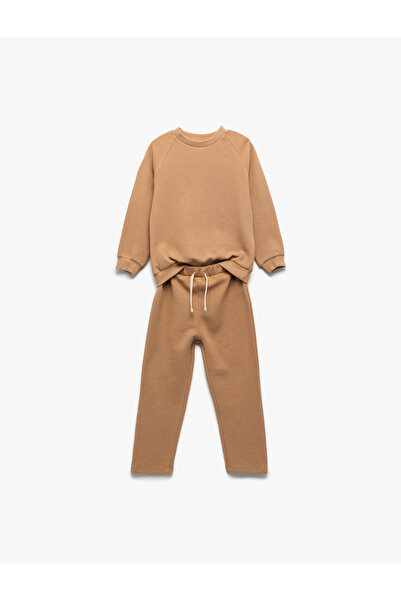 Koton Baby Boy Sweat Set 6Wmb10056Tk