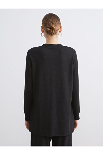 LC Waikiki Lcw Modest Crew Neck Women's Sweatshirt Tunic