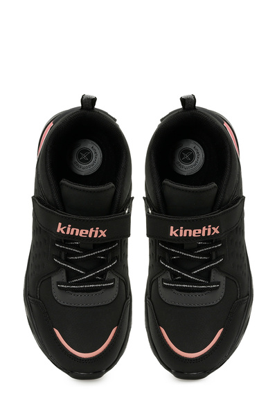 Kinetix TRATTO F 5PR Siyah Kız Çocuk Spor Ayakkabı