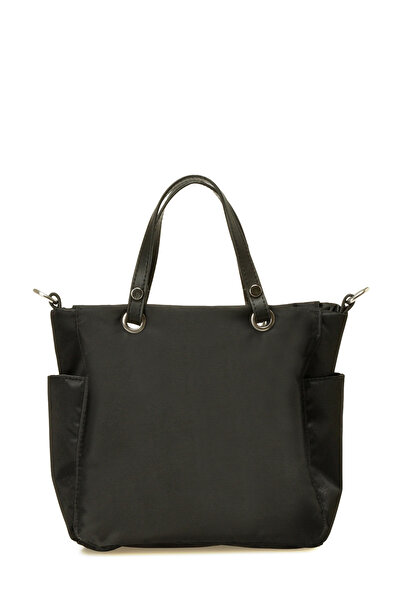 lumberjack TEX SERI S KL 5PR Siyah Kadın Kol Çantası