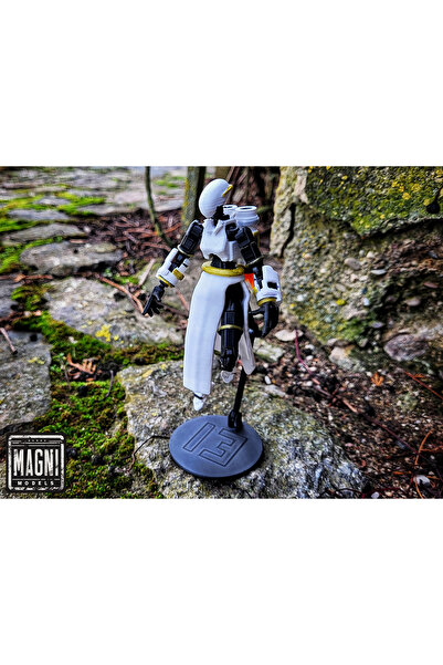 RyUp Kukla 13 | Koleksiyonluk 3D Baskı Figür