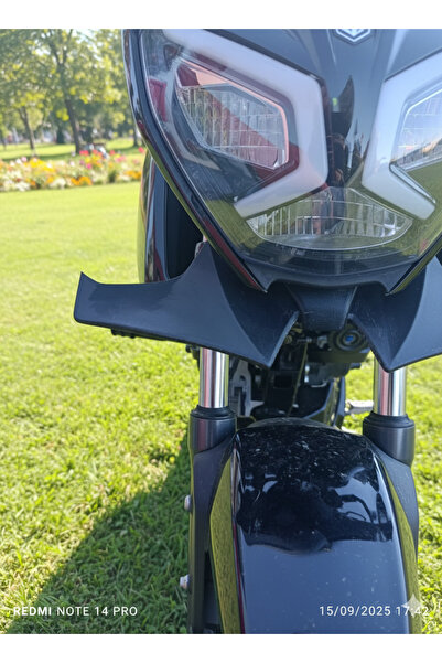 3DreaMaker TVS Raider 125 Far Altı Kanat - Winglet, Spoiler, Motosiklet Aksesuar