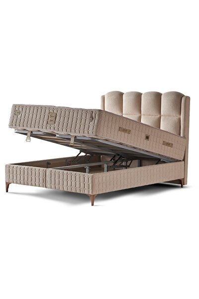 Mobilya Dükkanım Milano 150x200 Çift Kişilik Baza Başlık Seti