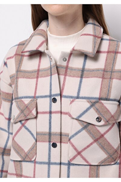 Colin's Regular Fit Kadın Beyaz Gömlek