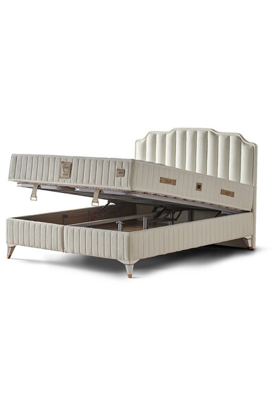 Mobilya Dükkanım Safir 150x200 Çift Kişilik Baza Başlık Seti