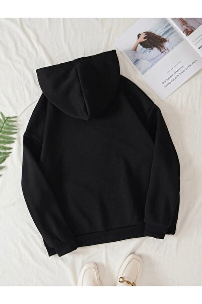 Mythologie Φούτερ με κουκούλα με στάμπα Los Angeles 1990 California, μεγάλου μεγέθους, unisex