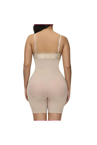 Fstyle Women's full body shaper with three straps for high stability, occasion shapers