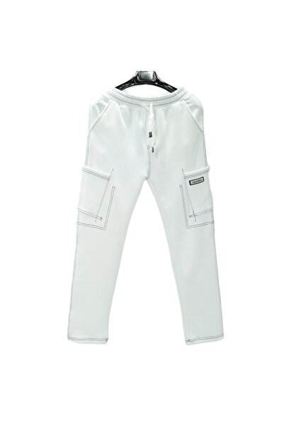 Red Planet Men’s Cargo Pants with Pockets – Modern Design