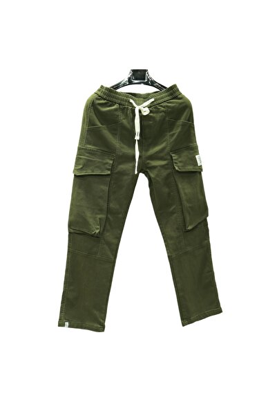 Red Planet Men’s Cargo Pants with Side Pockets