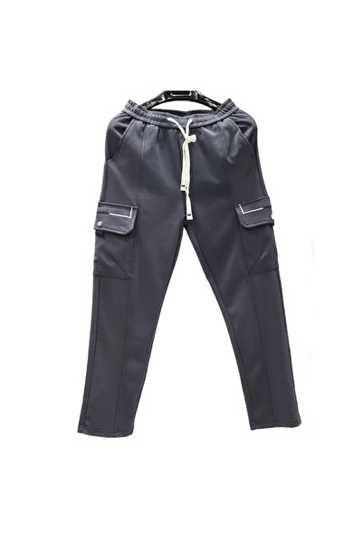 Red Planet Men’s Jumbo Cargo Pants with Side Pockets