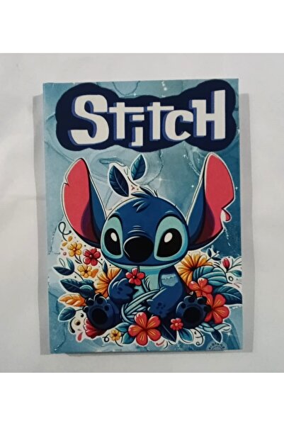 şahane parti دفتر تذكاري لعبة ستيتش بحجم A5