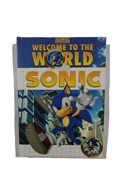şahane parti Sonic Memory Book A5 Size