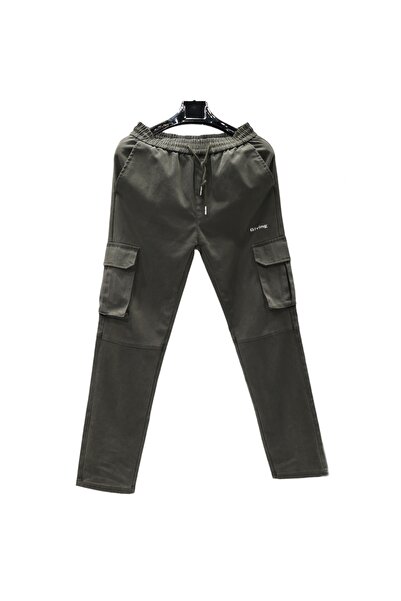 Red Planet Men’s Cargo Pants with Multiple Pockets