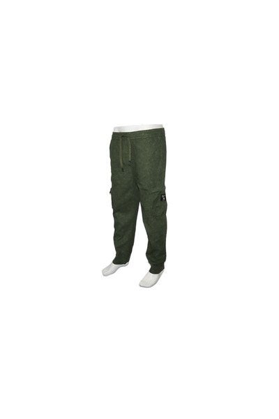 Red Planet Washed Slim Fit Cargo Pants