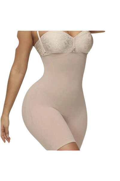 Fstyle Women's full body shaper with three straps for high stability, occasion shapers