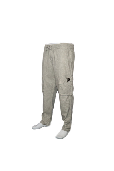 Red Planet Side Spray Cargo Pants