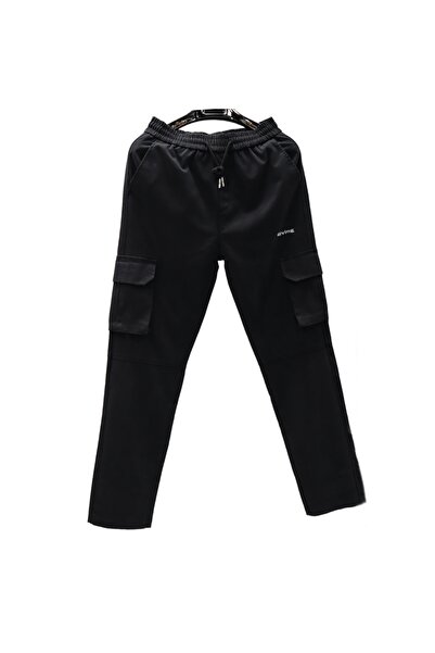 Red Planet Men’s Cargo Pants with Multiple Pockets