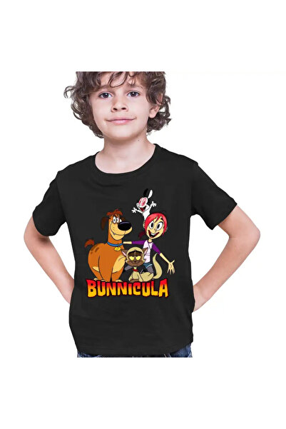 OEM Tricou Copii Baieti Bunnicula Draculas Vampirul Iepuras All Gang