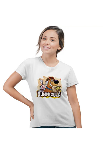 OEM Tricou Femei Bunnicula Draculas Vampirul Iepuras