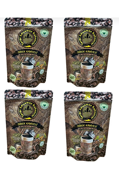 Tarihi Adıyaman Kahvecisi Dibek Coffee 200 Gr X 4 Packs