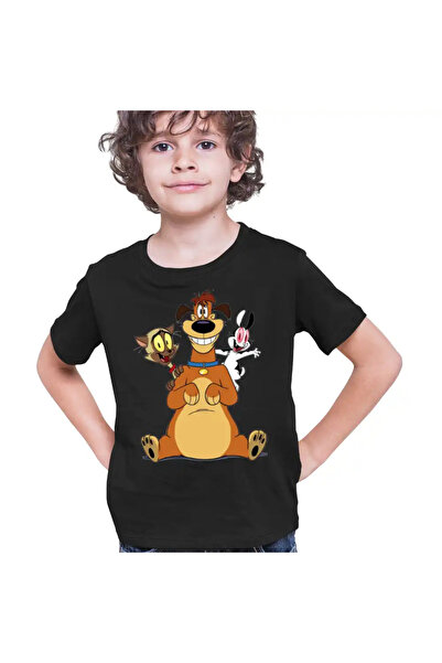 OEM Παιδικό T-Shirt για Αγόρια Δράκουλας Βρικόλακας Χάρολντ Τσέστερ