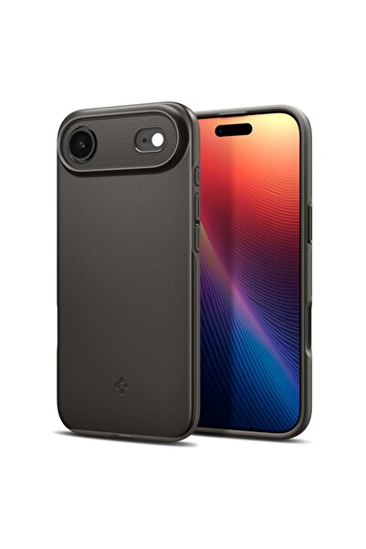 Spigen iPhone Air Slim Magsafe Case Thin Fit Military Grade Protection Magfit Gunmetal Cover - Acs09918